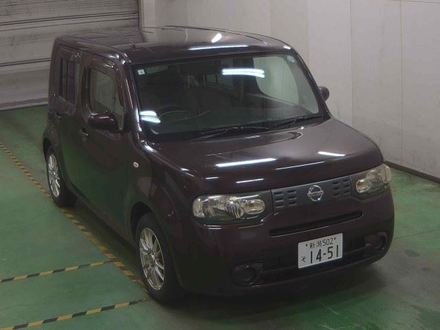 NISSAN CUBE 2013