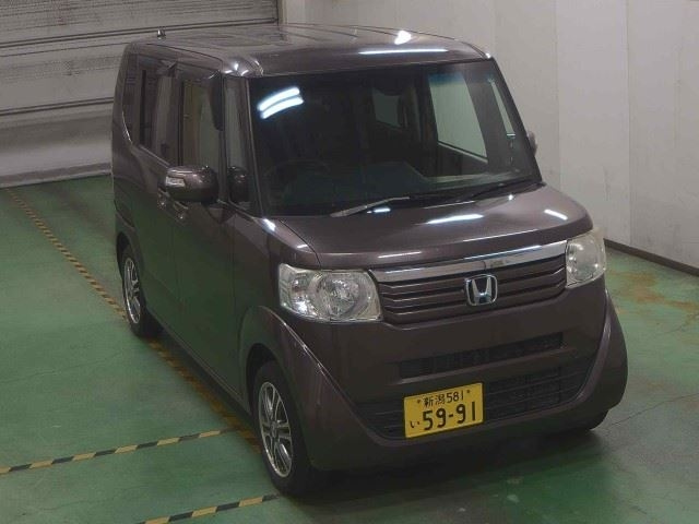 HONDA N BOX 2014