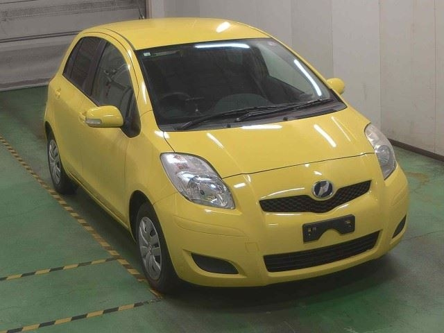 TOYOTA VITZ 2008
