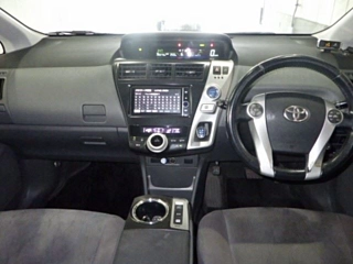TOYOTA PRIUS ALPHA 2012