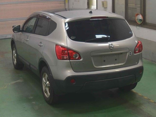 NISSAN DUALIS 2008