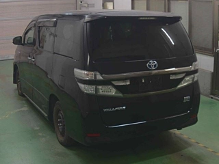 TOYOTA VELLFIRE 2012