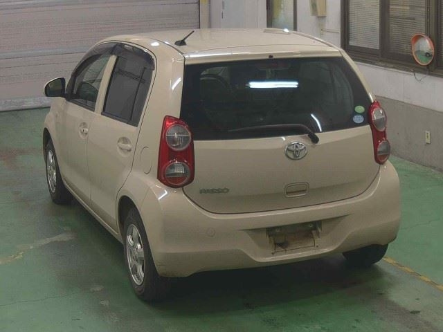 TOYOTA PASSO 2012