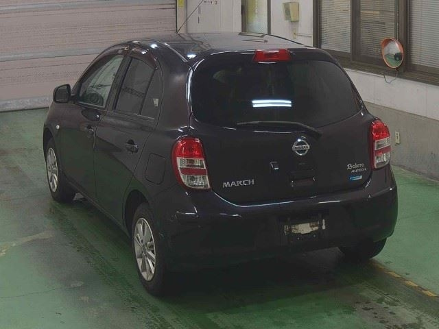 NISSAN MARCH 2011