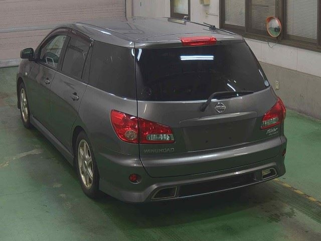 NISSAN WINGROAD 2008