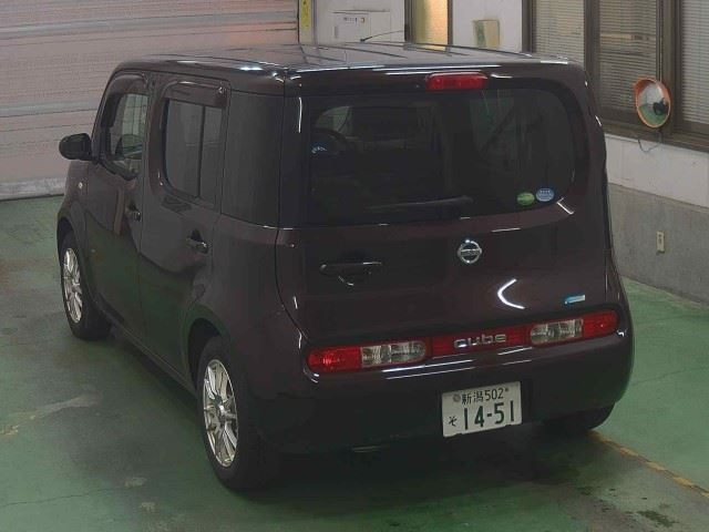 NISSAN CUBE 2013