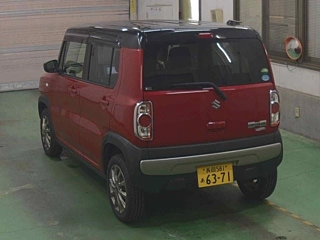 SUZUKI HUSTLER 2019