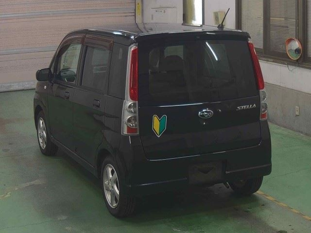 SUBARU STELLA 2008