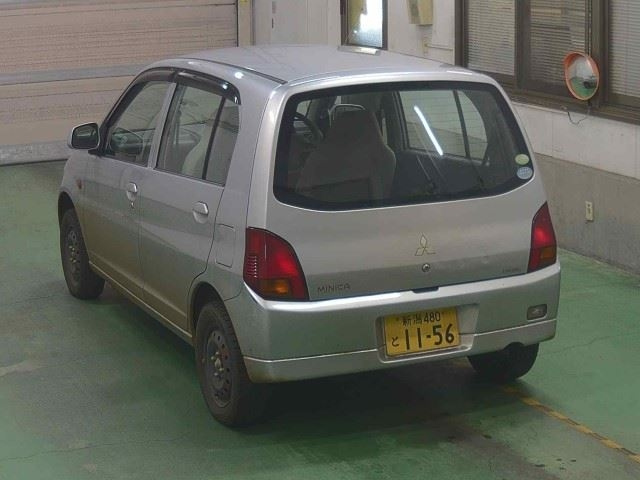 MITSUBISHI MINICA 2008