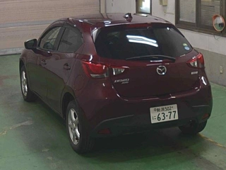 MAZDA DEMIO 2016