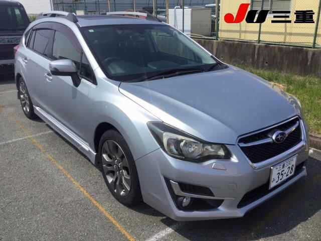 SUBARU IMPREZA 2015