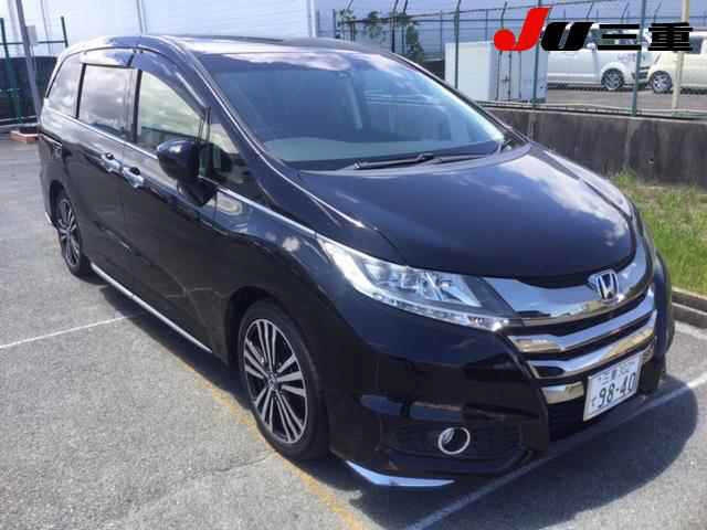 HONDA ODYSSEY 2016