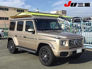 Заказать MERCEDES BENZ G CLASS