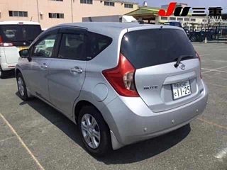 NISSAN NOTE 2015