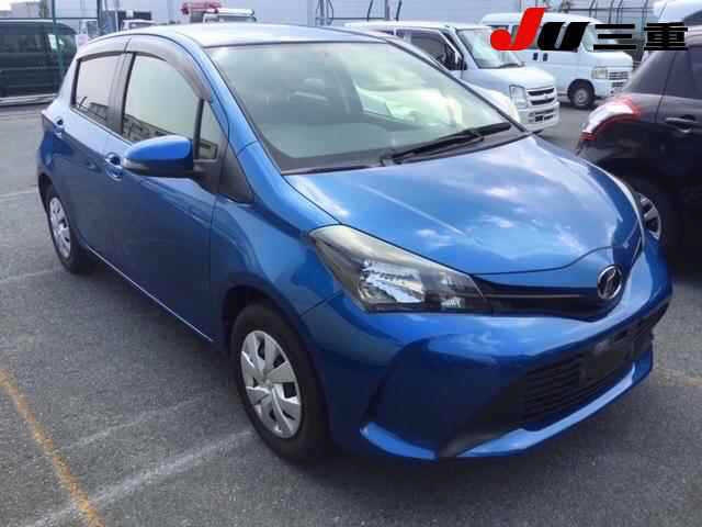 TOYOTA VITZ 2014