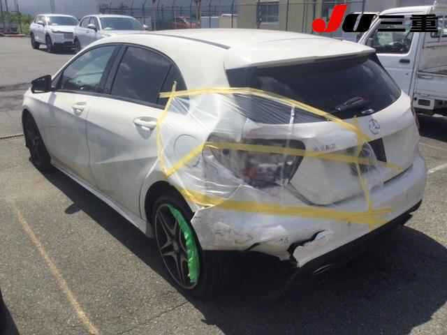 MERCEDES BENZ A CLASS 2014