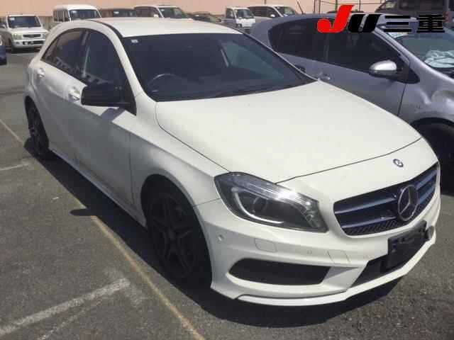MERCEDES BENZ A CLASS 2014