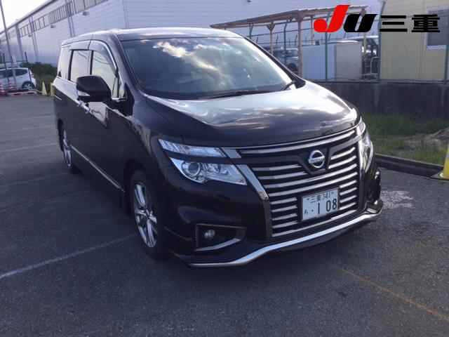 NISSAN ELGRAND 2018