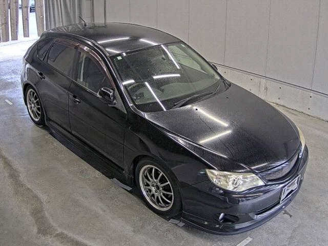 SUBARU IMPREZA 2010
