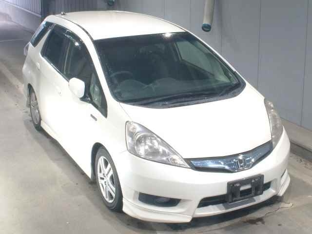 HONDA FIT SHUTTLE 2013