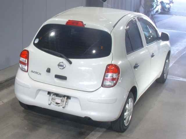NISSAN MARCH 2012
