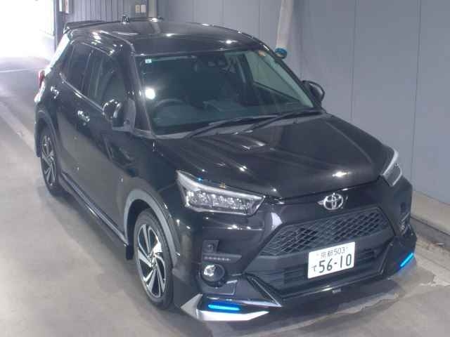 TOYOTA RAIZE 2021