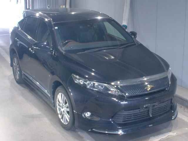 TOYOTA HARRIER 2015