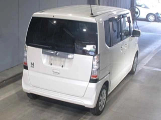 HONDA N BOX 2016