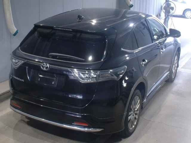 TOYOTA HARRIER 2015