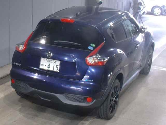 NISSAN JUKE 2014