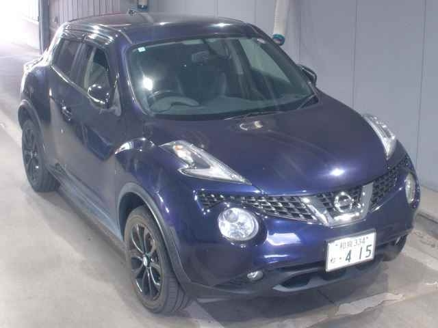 NISSAN JUKE 2014