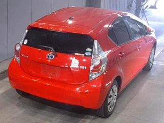 TOYOTA AQUA 2014
