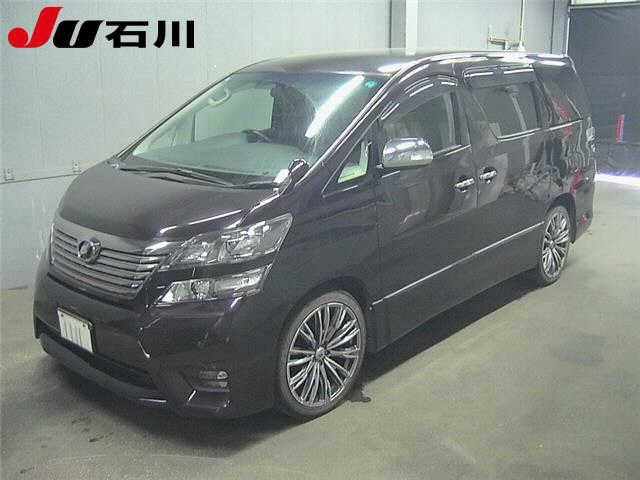 TOYOTA VELLFIRE 2011