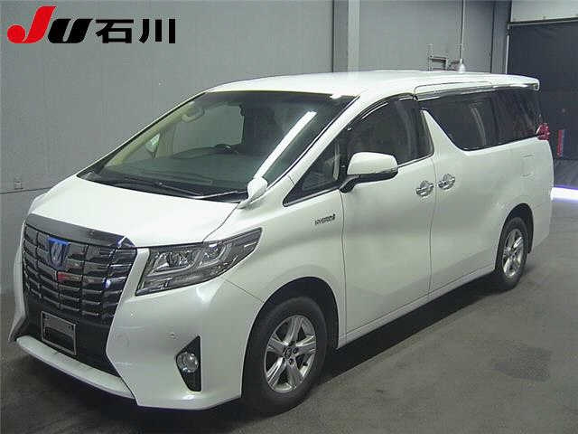 TOYOTA ALPHARD 2015