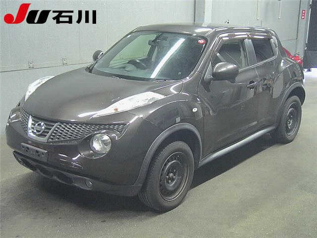 NISSAN JUKE 2012