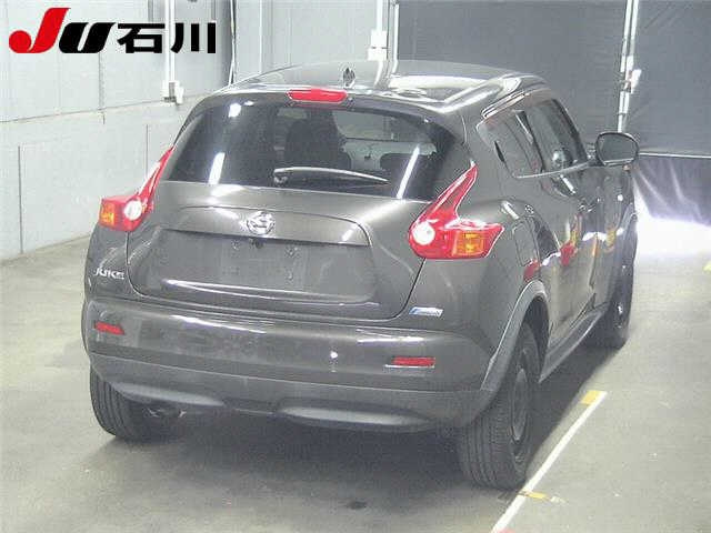 NISSAN JUKE 2012