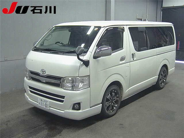 TOYOTA REGIUS ACE VAN 2011