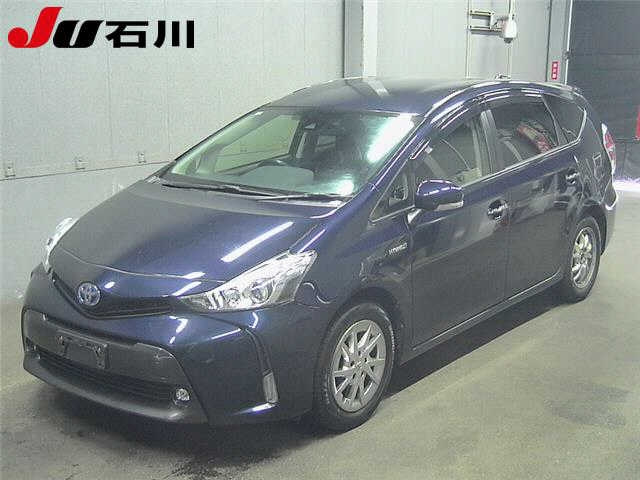 TOYOTA PRIUS ALPHA 2018