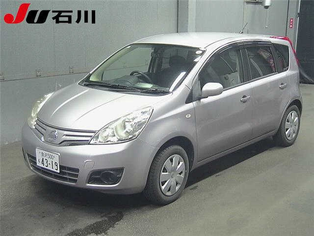 NISSAN NOTE 2010