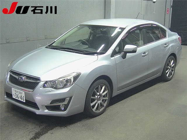 SUBARU IMPREZA G4 2016