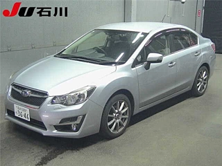 SUBARU IMPREZA G4 2016