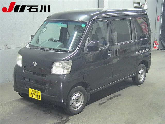 DAIHATSU HIJET VAN 2012