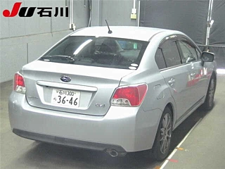 SUBARU IMPREZA G4 2016