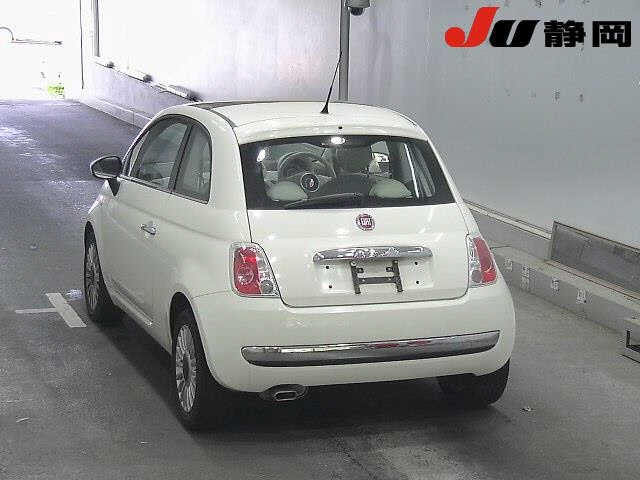 FIAT 500 2011