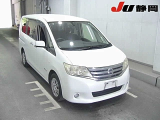 NISSAN SERENA 2012