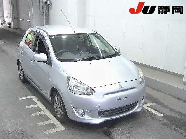 MITSUBISHI MIRAGE 2012