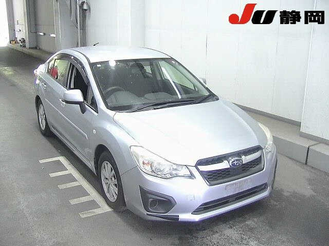 SUBARU IMPREZA G4 2014