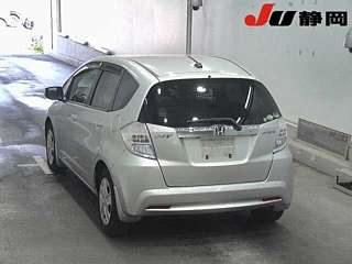 HONDA FIT 2012