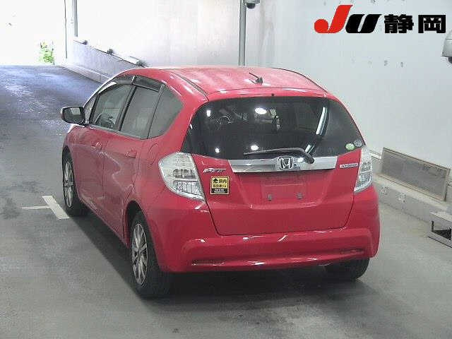 HONDA FIT 2010