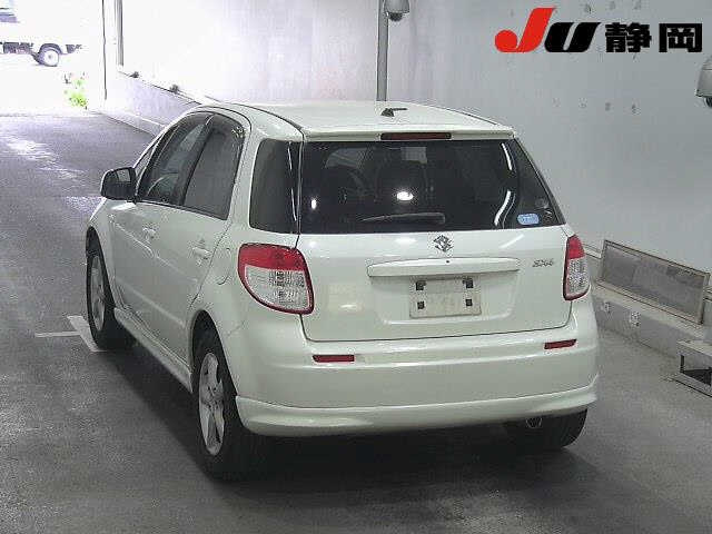 SUZUKI SX-4 2008